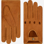 Marcello (brown) – Luxurious peccary driving gloves