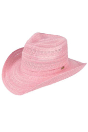 Pattern Knitted Solid Cowboy Hat