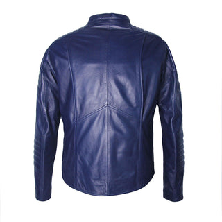 Superman Character Real Leather Jacket