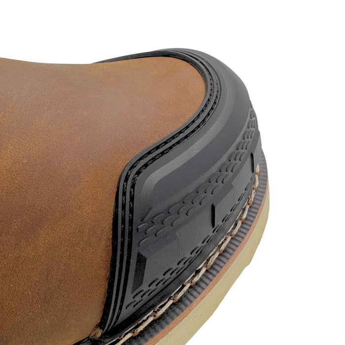 Guardian Men's 6" Toe Guard Work Boot – Brown