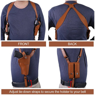 Philip Military Leather Shoulder Holster