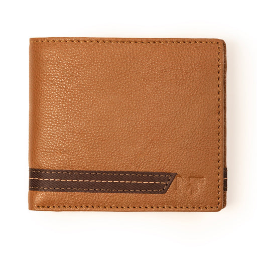 Stripe Brown Men's Wallet
