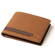 Stripe Brown Men's Wallet