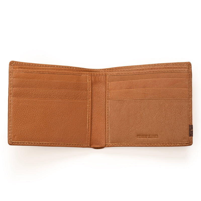 Stripe Brown Men's Wallet