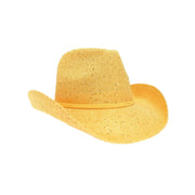 Women's Cowboy Hat with Suede Trim