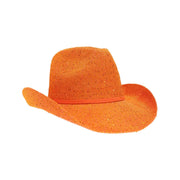 Women's Cowboy Hat with Suede Trim