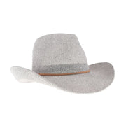 Women's Cowboy Hat with Suede Trim