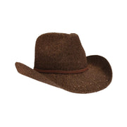 Women's Cowboy Hat with Suede Trim