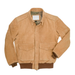 Men’s B3 RAF Aviator Brown A-2 Flight Shearling Leather Jacket