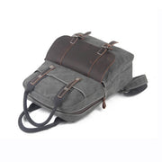 Flash Sale Waxed Canvas Backpack | 15" Laptop Rucksack