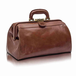 Finley Traditional Design Real Leather Doctor Bag Brown
