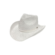 Women's Cowboy Hat with Suede Trim