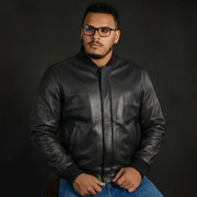 Willie Men's Motorcycle Leather Jacket