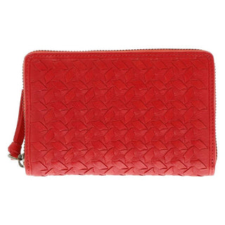 Stephanie Women's Real Leather Wallet Red