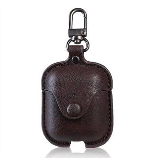 Rachel Real Leather Airpod Case