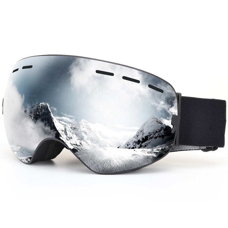 HX18 Edge Spherical Mirror Ski Goggles