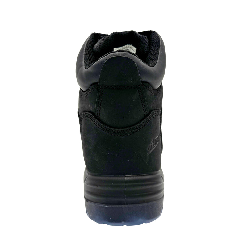 Men's 6" Black Work Boots | Safety & Waterproof