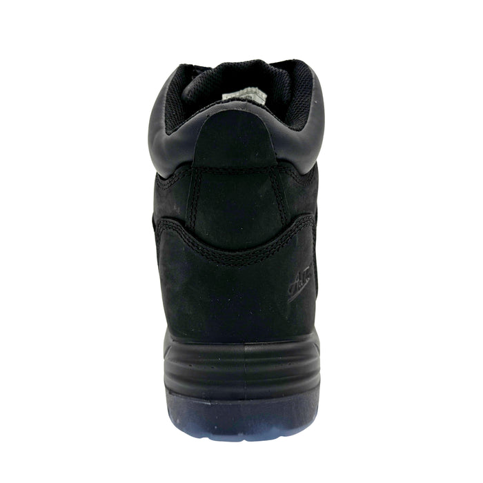 Men's 6" Black Work Boots | Safety & Waterproof