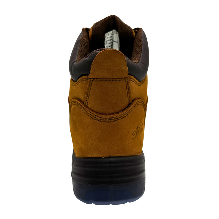 Diego Men's 6" Brown Work Boots | Composite Toe & Waterproof