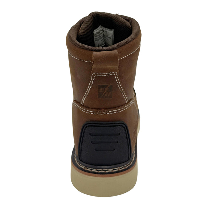 Guardian Men's 6" Toe Guard Work Boot – Brown