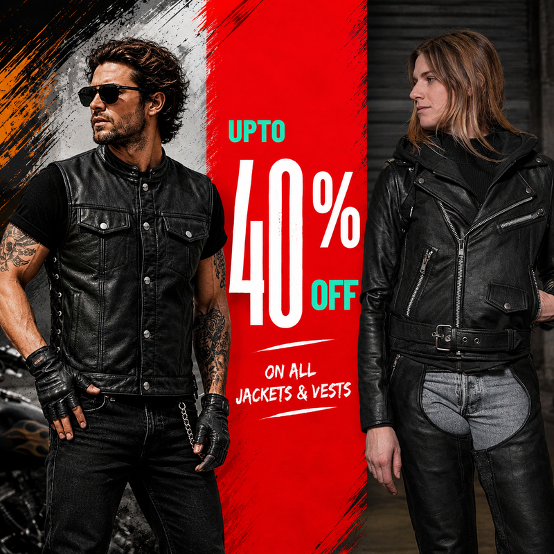 Inland Leather Jackets and Coats for Men and Women