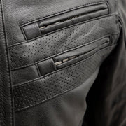 BiTurbo - Men's Leather Motorcycle Jacket