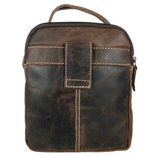 Jonathan Men's Leather Crossbody Shoulder Bag