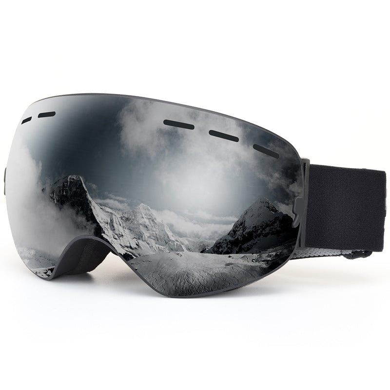 HX18 Edge Spherical Mirror Ski Goggles