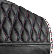 Captain Men's Motorcycle Leather Vest