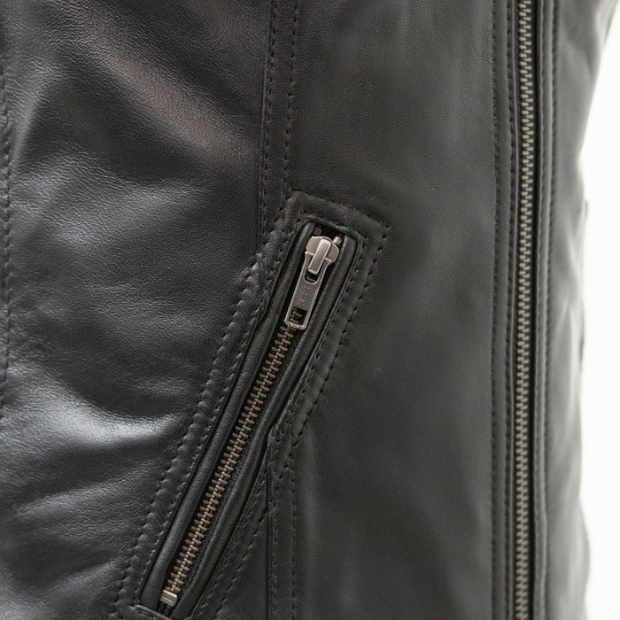 Cindy - Women's Motorcycle Sheepskin Vest