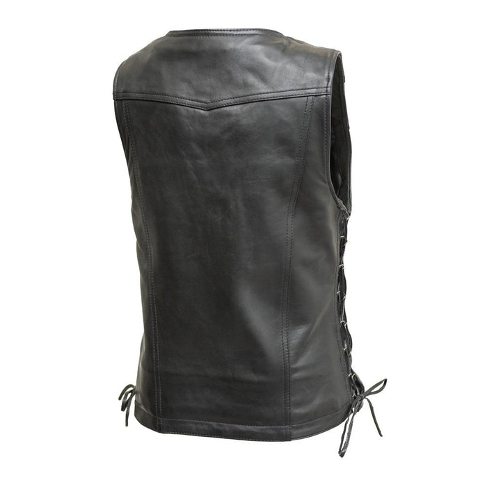 Cindy - Women's Motorcycle Sheepskin Vest