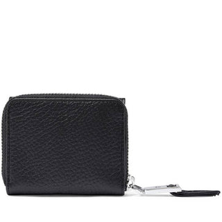 Angela Women's Pure Leather Wallet Black