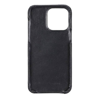 Jason Apple Iphone 14 Series Full Leather Coating Back Cover (Set of 4)