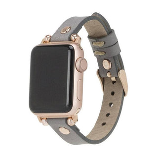 Christopher Ferro Apple Watch Leather Watch Strap (Set of 4)