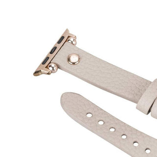 Christopher Ferro Apple Watch Leather Watch Strap (Set of 4)