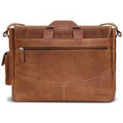 Premium Leather Messenger Bag for Men Laptop Shoulder Bag