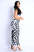 Checkered High Waist Bodycon Maxi Skirt 🖤✨ Fringe Pencil Style