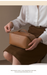 Leather Cosmetic Bag Makeup Organizer Toiletry Travel Case for Women