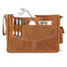 Premium Leather Messenger Bag for Men Laptop Shoulder Bag