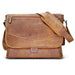 Premium Leather Messenger Bag for Men Laptop Shoulder Bag