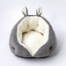 Bunny Ear Design Pet Bed 🐰🛏️ Cozy Plush Dog & Cat Bed