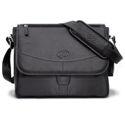 Premium Leather Messenger Bag for Men Laptop Shoulder Bag
