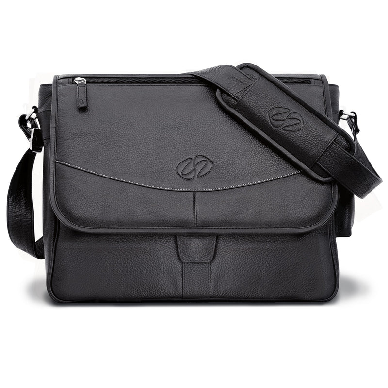Premium Leather Messenger Bag for Men Laptop Shoulder Bag