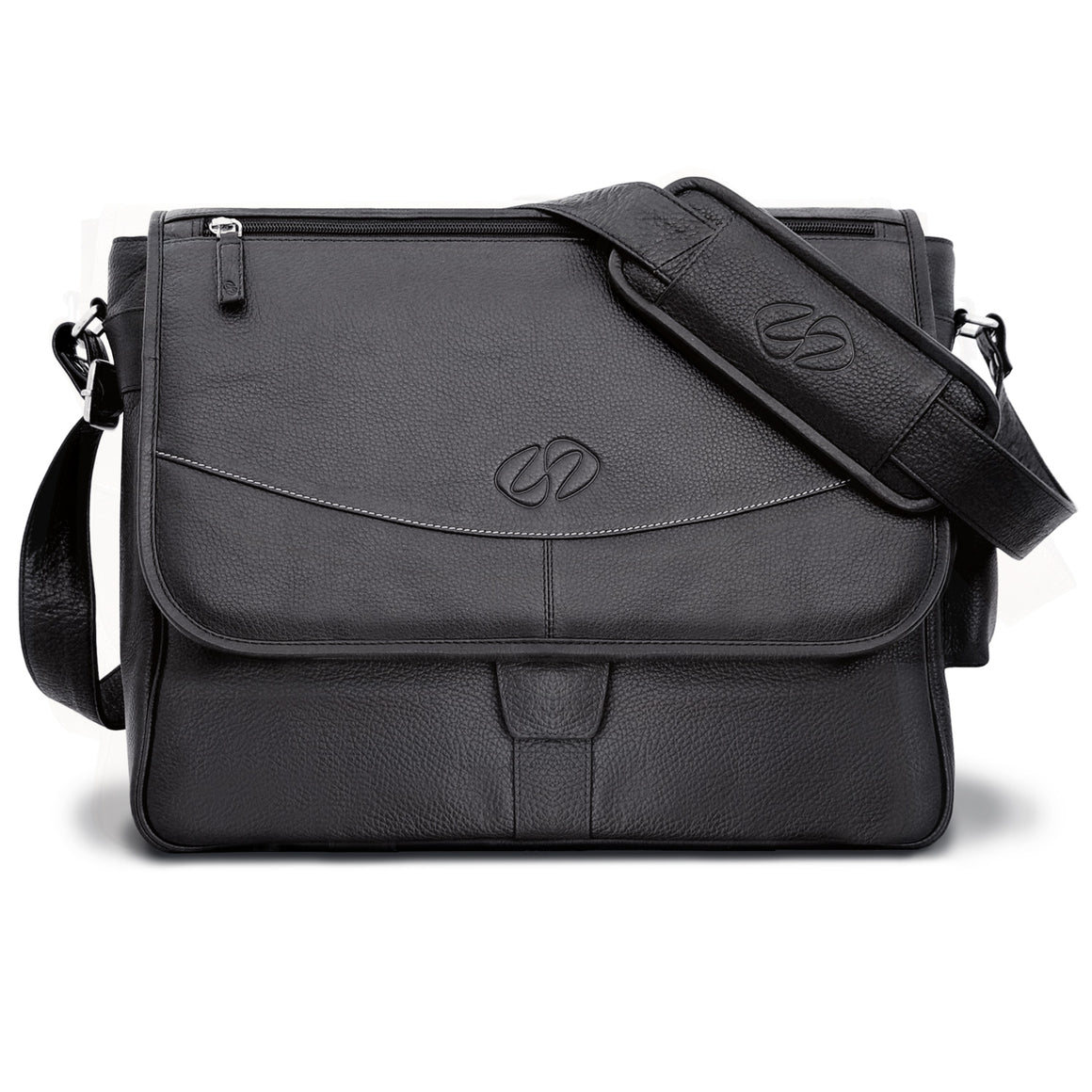 Premium Leather Messenger Bag for Men Laptop Shoulder Bag