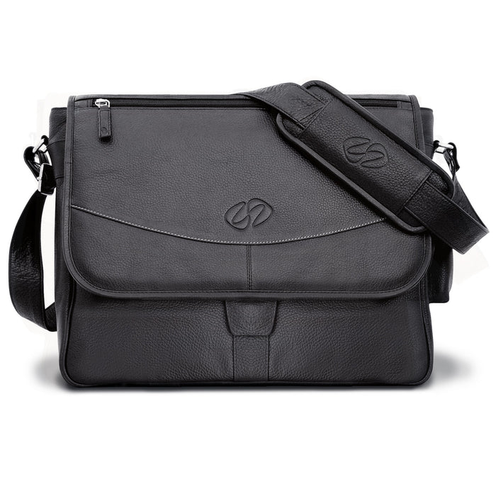 Premium Leather Messenger Bag for Men Laptop Shoulder Bag