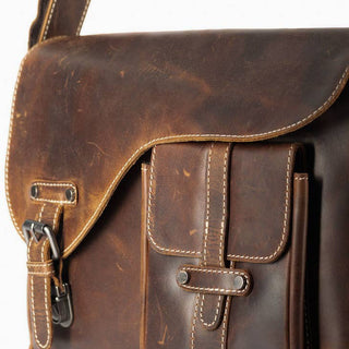 Gregory Buffalo Leather Men's Messenger Bag