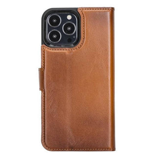 Gary Detachable Leather Wallet Case For Apple IPhone 13 Series (Set of 2)