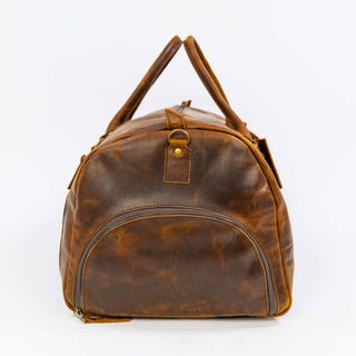 Christine Genuine Leather Duffle Bag