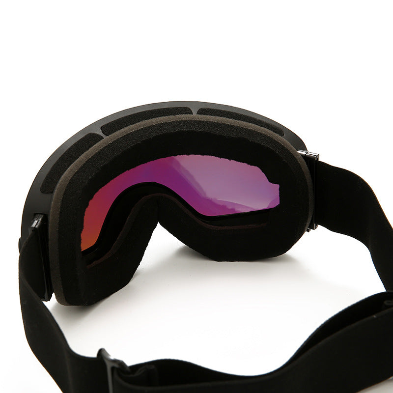HX18 Edge Spherical Mirror Ski Goggles
