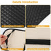 Car Armrest Pad Cover PU Leather Center Console Cushion Anti-Slip